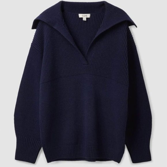 COS Wool Sweater - Picture 1 of 7